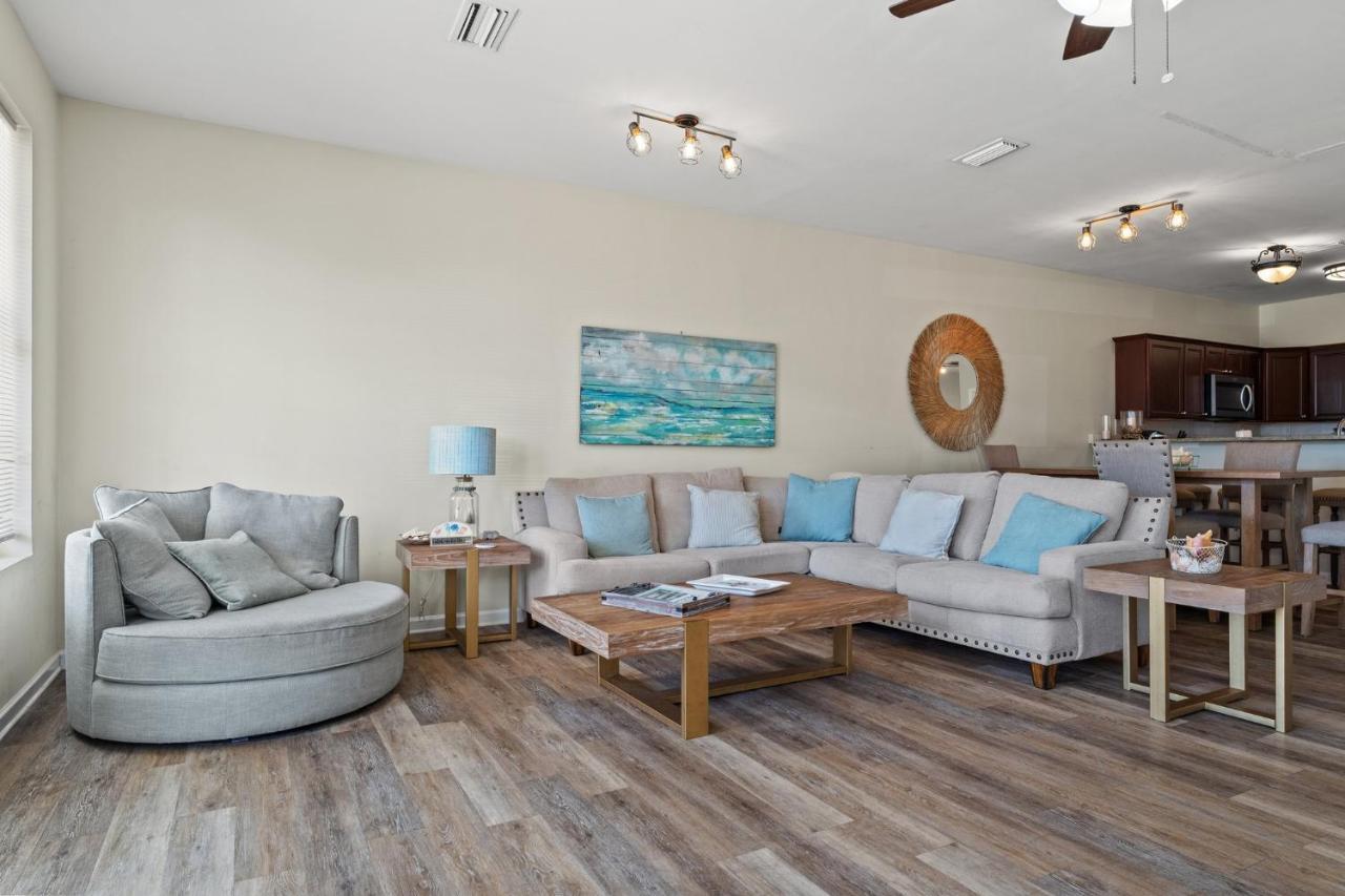 Villa Teal Waters Gulf View With Private Pool à Panama City Beach Extérieur photo