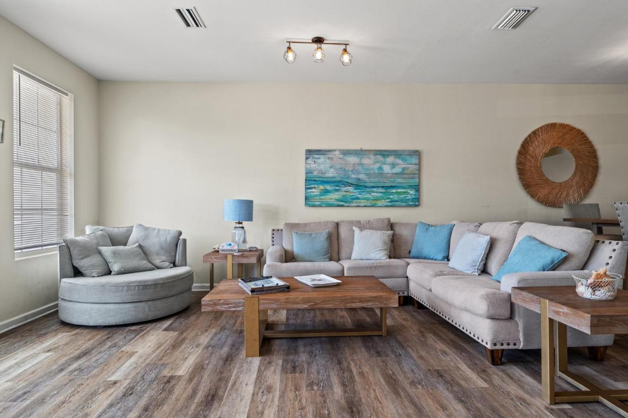 Villa Teal Waters Gulf View With Private Pool à Panama City Beach Extérieur photo