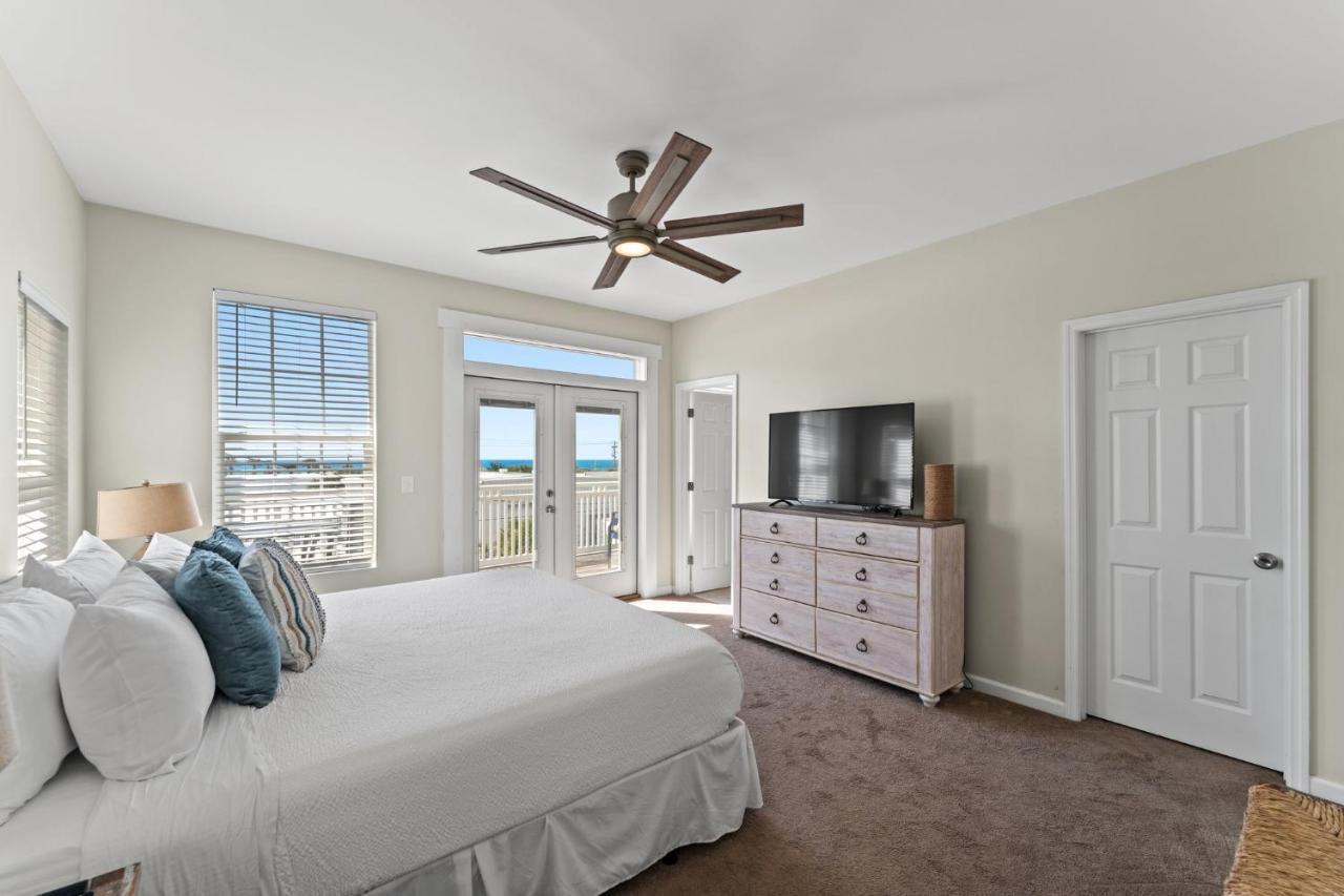 Villa Teal Waters Gulf View With Private Pool à Panama City Beach Extérieur photo