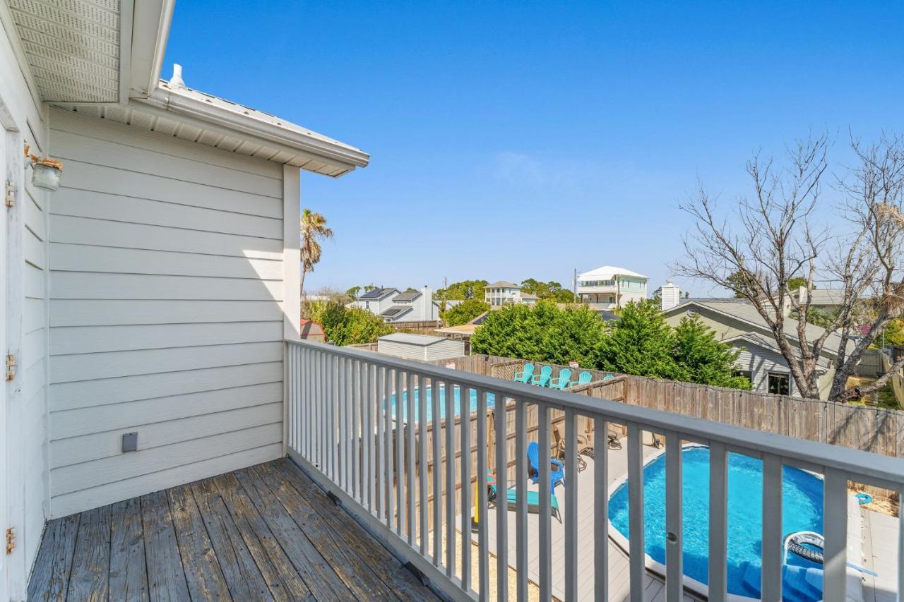 Villa Teal Waters Gulf View With Private Pool à Panama City Beach Extérieur photo