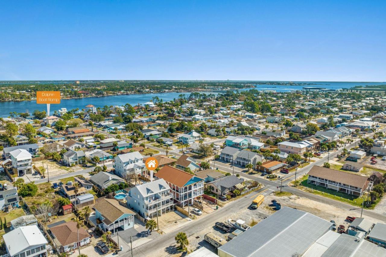 Villa Teal Waters Gulf View With Private Pool à Panama City Beach Extérieur photo