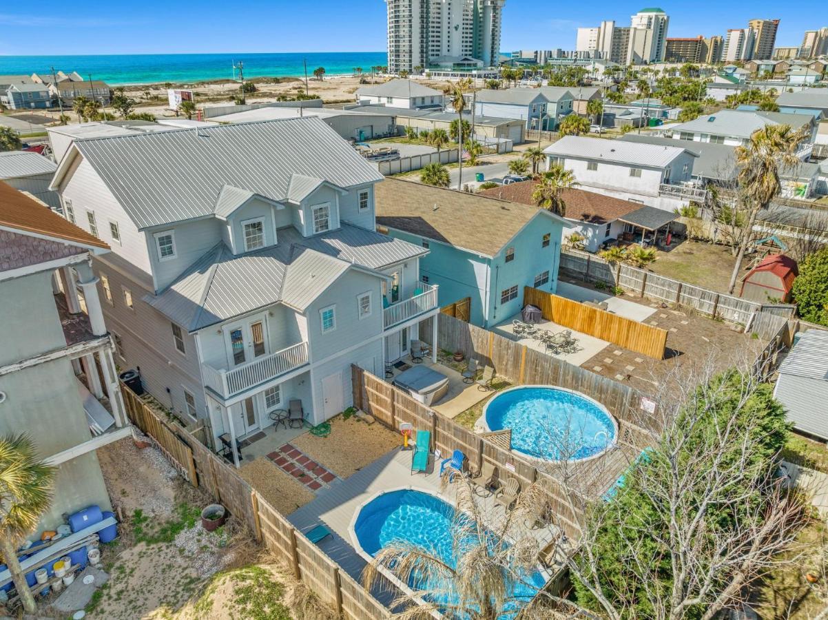 Villa Teal Waters Gulf View With Private Pool à Panama City Beach Extérieur photo