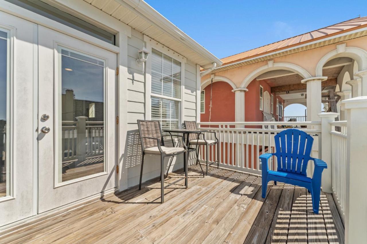 Villa Teal Waters Gulf View With Private Pool à Panama City Beach Extérieur photo
