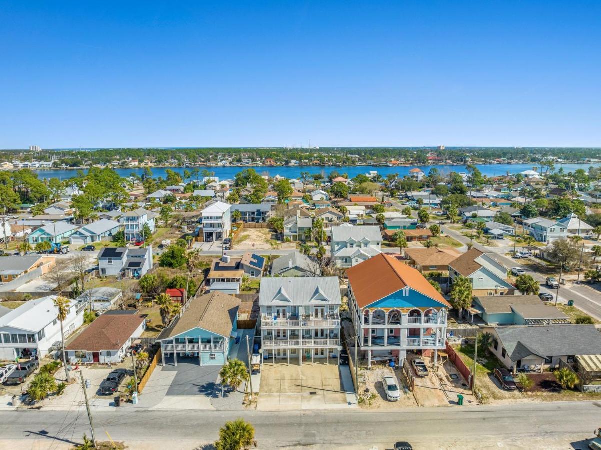 Villa Teal Waters Gulf View With Private Pool à Panama City Beach Extérieur photo