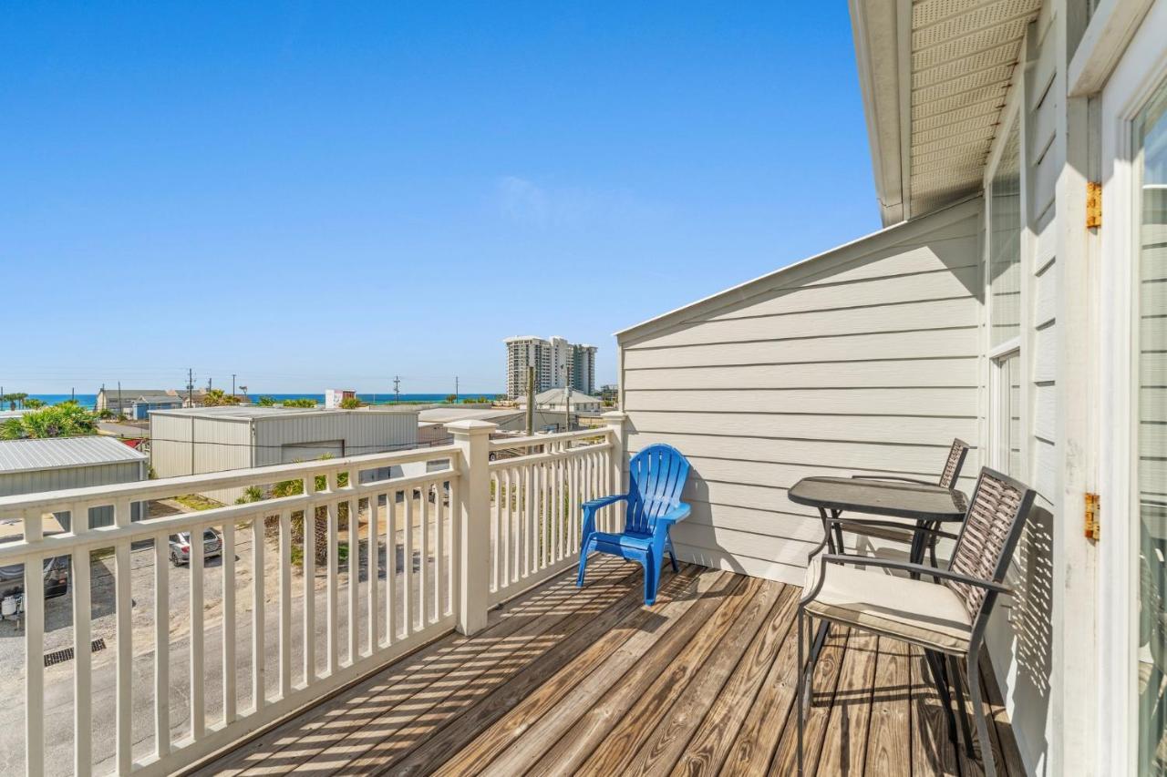 Villa Teal Waters Gulf View With Private Pool à Panama City Beach Extérieur photo