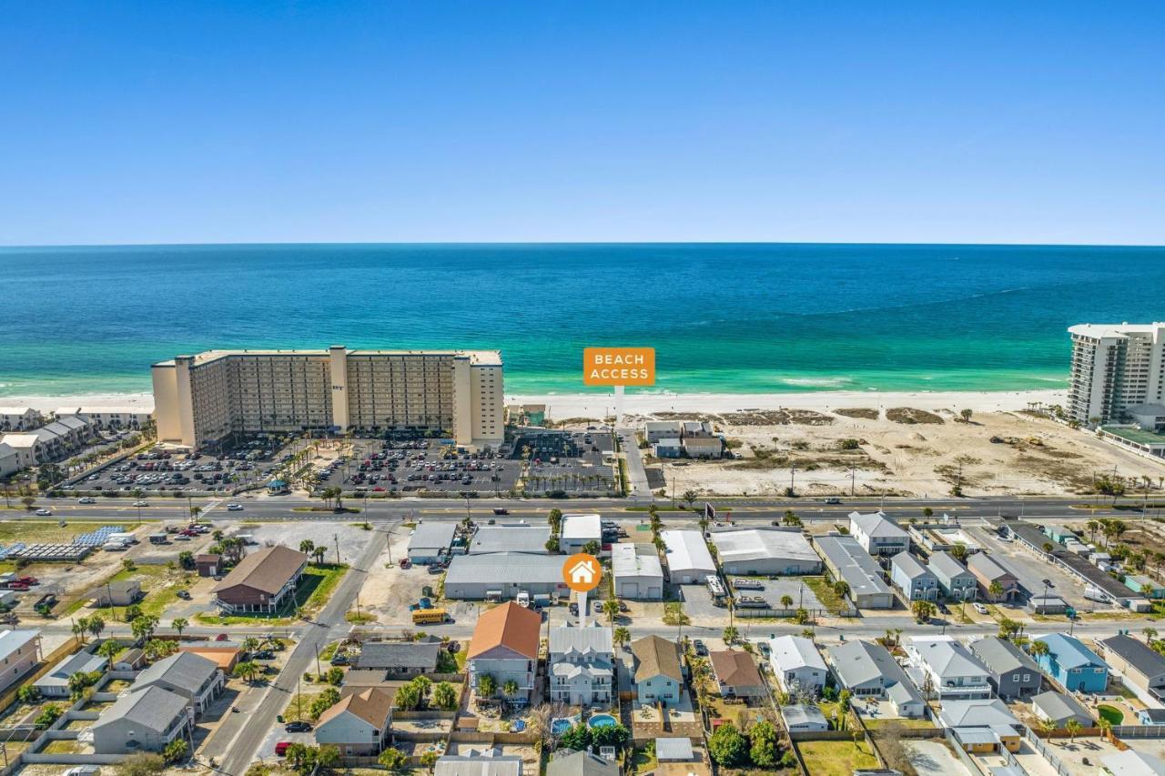 Villa Teal Waters Gulf View With Private Pool à Panama City Beach Extérieur photo
