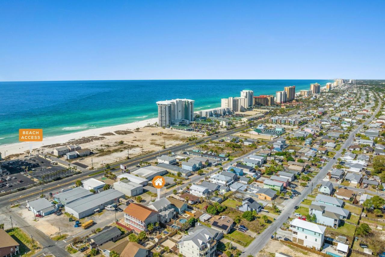 Villa Teal Waters Gulf View With Private Pool à Panama City Beach Extérieur photo