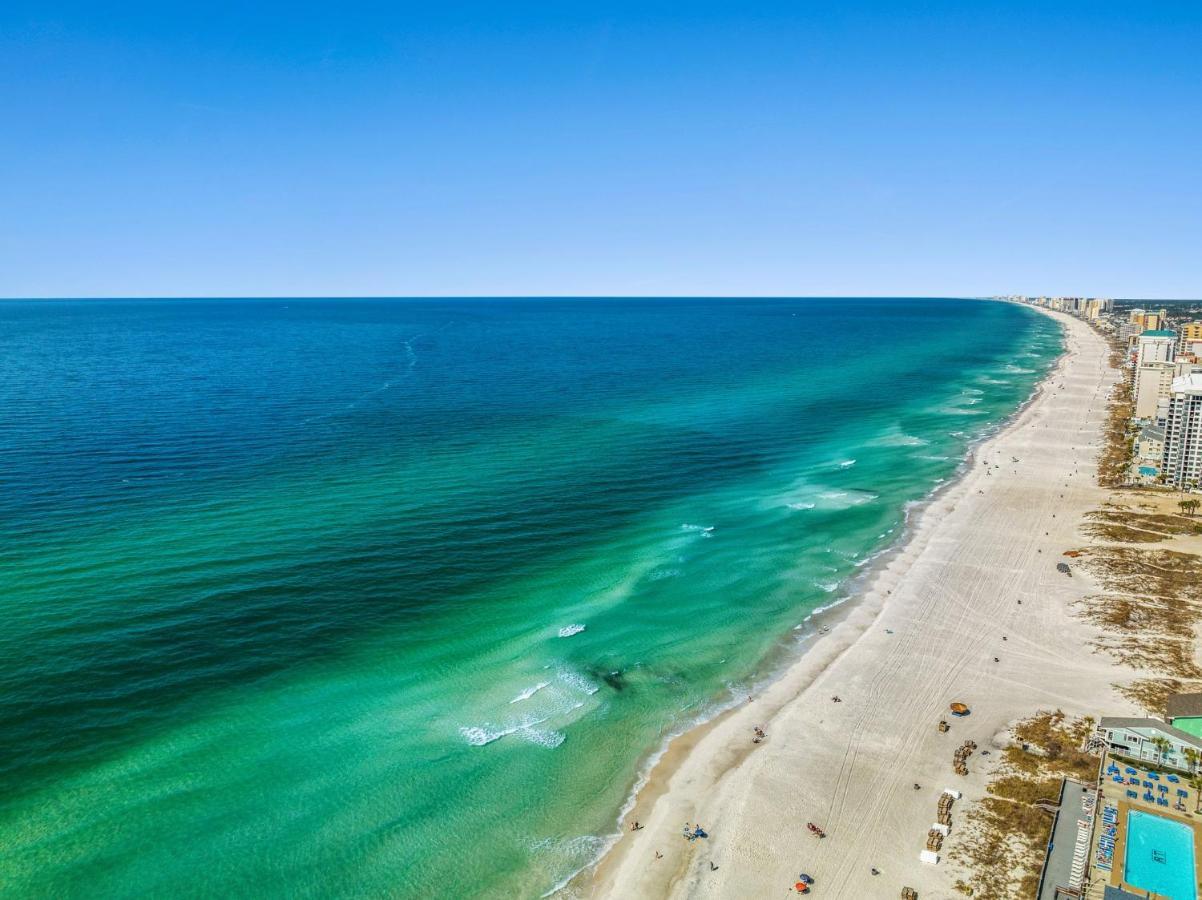 Villa Teal Waters Gulf View With Private Pool à Panama City Beach Extérieur photo